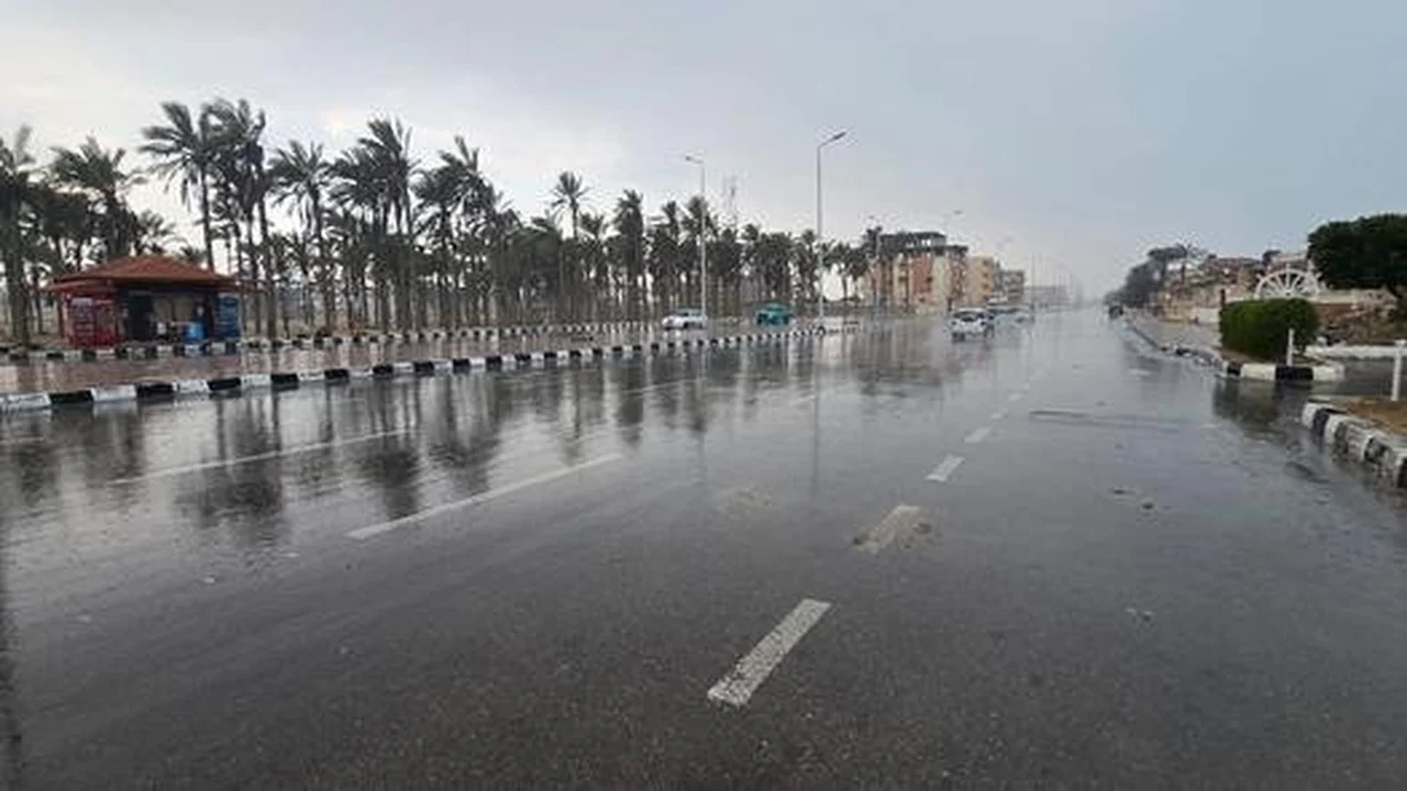 الأرصاد تتوقع استمرار فرص سقوط الأمطار على القاهرة الكبرى خلال طقس اليوم